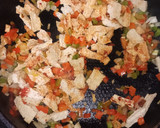 Foto del paso 6 de la receta: Empanadas vegetarianas de "no pollo", huevo y aceitunas