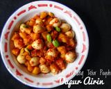 Foto langkah ke 5 dari resep Balado Kentang dan Telur Puyuh.