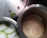 A picture of step 1 of Samak rice.
