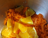 A picture of step 2 of Carrot Salad Batch 8.