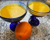 Une image de l'étape 11 de 🍊Crème dessert 🍨 orange 🍊 chocolat 🍫.