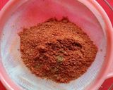 A picture of step 2 of Peri Peri Masala.