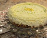 A picture of step 11 of Instant Pot Lemon-Lime Cheesecake.