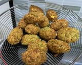 Foto langkah ke 6 dari resep Falafel atau Ta’amiya Khas Turki dan Mesir.