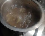 A picture of step 2 of Herbal Jaggery Tea.