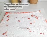 Foto langkah ke 7 dari resep Red Velvet Roll Cake 🇮🇩.