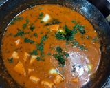 A picture of step 10 of Paneer butter masala😋🥘🧈.