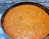 A picture of step 17 of Dhaba style matar masala.