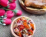 Foto langkah ke 4 dari resep Sambal Matah Bawang Terasi.