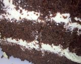 A picture of step 8 of Chocolatemintcake #authormarathon #myvalentinesrecipe.