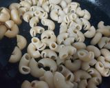 A picture of step 2 of Pasta Kheer with Nolen Gur.