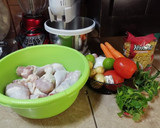 Foto del paso 1 de la receta: Sopa de coditos caldudita con pollo y verduras