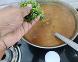 A picture of step 12 of Dal Makhni.