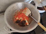 Rendang Ayam bumbu instan