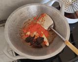 Foto langkah ke 2 dari resep Rendang Ayam bumbu instan.