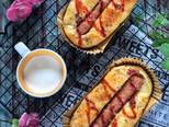 Roti Sosis Lembut ala Korean Bakery langkah memasak 9 foto
