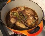 Une image de l'étape 14 de Poulet façon cacciatore.