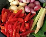 Foto langkah ke 1 dari resep 🥟Cireng Ayam Pedas 🥟.