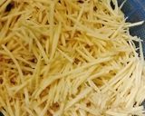 Hình bước làm 1 của món Bánh khoai bằng NCKD