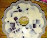 Foto langkah ke 3 dari resep Puding Mozaik Susu Coklat.