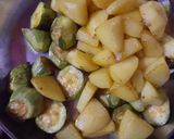 নিরামিষ আলু পটলের রষা (niramish aloo potoler rasa recipe in Bengali) রেসিপির ধাপ 1 ছবি