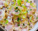 🌲 Karácsonyi - sonkás tojásos krém friss bagetthez ✨ recept fázis 4 fotója