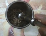 A picture of step 4 of Lemon. Rasam.