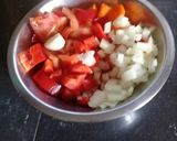 Foto del paso 1 de la receta: Salsa de tomate natural🌱