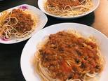 Spaghetti Bolognese Mỳ Ý Sốt Bò Băm 🍝🍝🍝 bước làm 5 hình