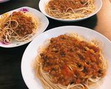 Hình bước làm 5 của món Spaghetti Bolognese Mỳ Ý Sốt Bò Băm 🍝🍝🍝