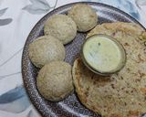 A picture of step 11 of Green Moong dal-Idli & Uttapam.