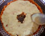 A picture of step 8 of Rabdi Ghevar.