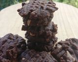 Foto langkah ke 4 dari resep Cookies Gandum Almond.