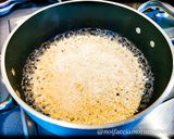 Foto del passaggio 3 della ricetta Risotto Gorgonzola e Gamberoni