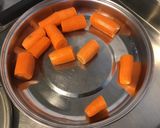 A picture of step 2 of Pot au feu.