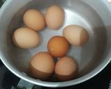 Foto langkah ke 1 dari resep Telur rendam bumbu ala korea /mayak egg.