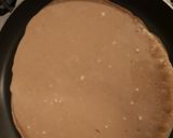 Une image de l'étape 2 de Crêpes *chocolat nature et gelée de groseille.