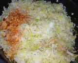 A picture of step 2 of Crispy Bread roll.