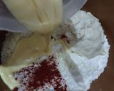 Foto langkah ke 3 dari resep Cheddar & Paprika Soft Sourdough Bread.