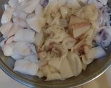 Foto langkah ke 2 dari resep Cumi cabe ijo.