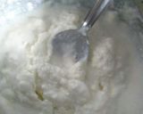 A picture of step 1 of Mango ice cream.