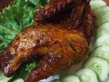 Gà nướng mật ong
