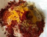 Turia bateta nu bharelu shak. (stuffed ridge gourd and potatoes) recipe step 2 photo