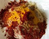 A picture of step 2 of Turia bateta nu bharelu shak. (stuffed ridge gourd and potatoes).