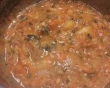Foto del paso 9 de la receta Salsa de tomates cherrys amarillos con un punto de picante