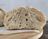 Foto langkah ke 20 dari resep Oregano Parsley Wijen Sourdough Bread.