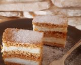 Grízes mézes recept fázis 6 fotója