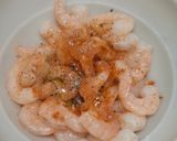 Foto del paso 1 de la receta: Bowl de quinoa y camarones