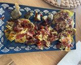 Foto del paso 7 de la receta: Flores de Alcachofas con Brie, Lomo Ibérico y Parmesano