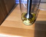 Une image de l'étape 3 de Sauce salade moutarde figue.